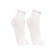 Kit 2 Pares Meias Cano Médio Lupo Feminina Adulto Básica Algodão - 0900-branca