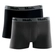 Kit 2 Cuecas Boxer Mash Adulto Basic Cós Mesclado Cotton - PT00-PTO/GRAFITE