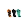 Kit 3 Pares de Meias Cano Curto Trifil Masculina Infantil Estampadas - 906-KIT