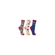 Kit 3 Pares de Meias Cano Longo Trifil Masculina Infantil Estampadas Atoalhadas - 902-SORTIDO