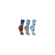 Kit 3 Pares de Meias Cano Longo Trifil Masculina Infantil Estampadas Atoalhadas - 903-KIT