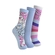 Kit 3 Pares de Meias Cano Longo Trifil Feminina Infantil Estampadas - 908-KIT