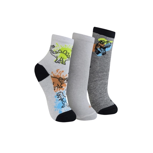 Kit 3 Pares de Meias Cano Médio Trifil Masculina Infantil Estampadas