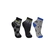 Kit 3 Pares de Meias Cano Médio Trifil Masculina Infantil Estampadas - 908-KIT