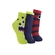 Kit 3 Pares de Meias Cano Médio Trifil Masculina Infantil Estampadas - 911-911