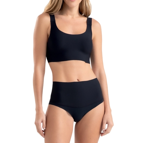 Calcinha Modeladora She Adulto Microfibra Naked Sem Costuras