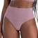 Calcinha Modeladora She Adulto Microfibra Naked Sem Costuras - RO03-ROSA QUEIMADO