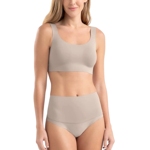 Sutiã Regata She Adulto Sem Bojo Microfibra Naked Sem Costuras