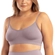 Sutiã Top Alças She Adulto Básico Microfibra Sem Costura - R003-ROSA