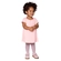 Meia Calça Lobinha Lupo Bebê Fio 20 Microfibra Fina - 5220 -ROSA