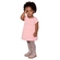 Meia Calça Lobinha Lupo Bebê Fio 20 Microfibra Fina - 6120-CHAMPANHE PARIS