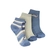 Kit 3 Pares Meias Cano Longo Antiderrapante Trifil Masculina Bebê Estampadas - 911-911