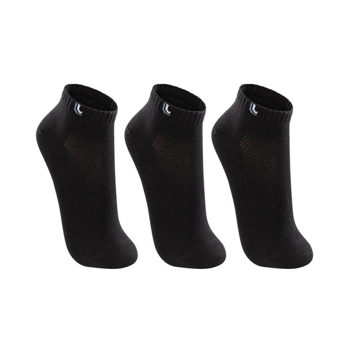 Kit 3 Pares Meias Lupo Masculina Adulto Esportivas Cano Curto Walk Unissex Algodão