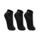 Kit 3 Pares Meias Lupo Masculina Adulto Esportivas Cano Curto Walk Unissex Algodão - 0905-KIT