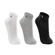 Kit 3 Pares Meias Lupo Masculina Adulto Esportivas Cano Curto Walk Unissex Algodão - 0904-KIT