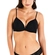 Sutiã Liz Adulto Com Bojo Com Aro Maxi Up Soft Beauty Rendado(-TAÇA B) - 381-SUPER BLACK