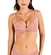 Sutiã Liz Adulto Com Bojo Com Aro Maxi Up Soft Beauty Rendado(-TAÇA D) - 582-ROSA MONACO