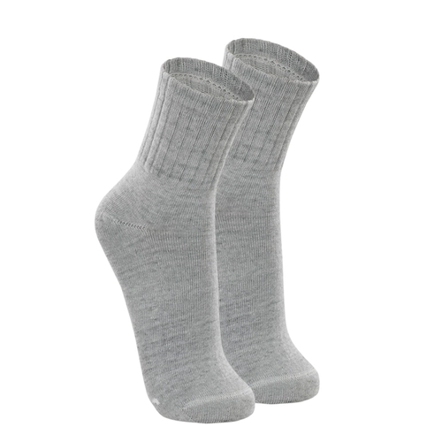 Meia Cano Longo Esportiva Lupo Sport Masculina Adulto Walk Algodão