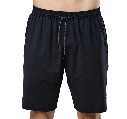 Bermuda Fitness Elite Masculina Adulto Com Zíper Em Microfibra