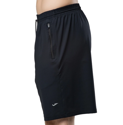 Bermuda Fitness Elite Masculina Adulto Com Zíper Em Microfibra