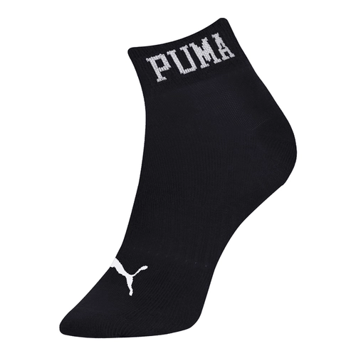 Kit 2 Pares Meias Cano Baixo Puma Masculina Adulto Esportiva Algodão