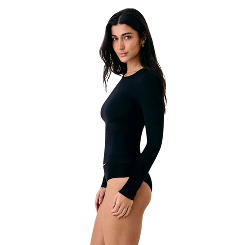 Blusa Térmica Manga Longa Hope Adulto Sem Costura Microfibra Light