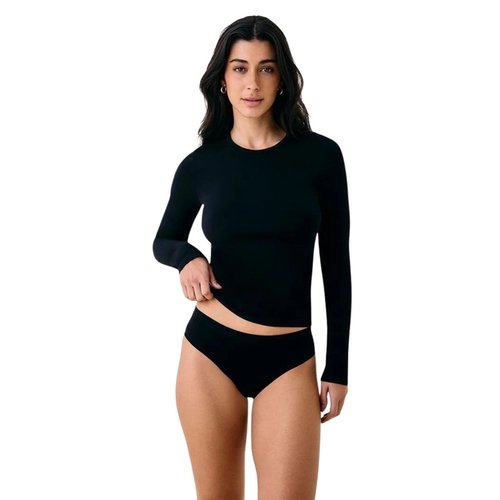 Blusa Térmica Manga Longa Hope Adulto Sem Costura Microfibra Light