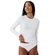 Blusa Térmica Manga Longa Hope Adulto Sem Costura Microfibra Light - BRC-BRANCO