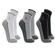 Kit 3 Meias Lupo Sport Adulto Cano Curto Algodão - 0905-KIT