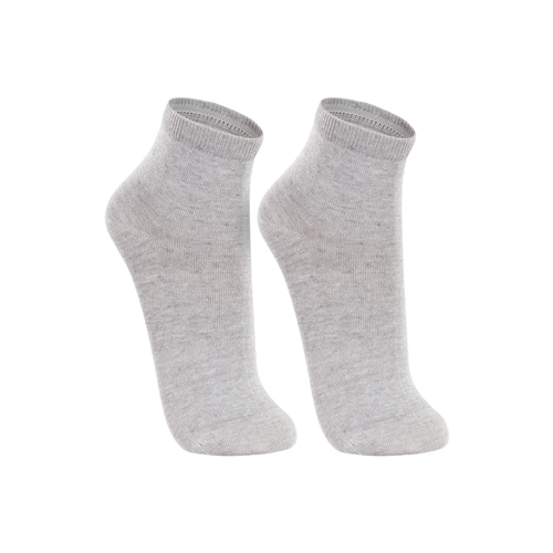Kit 2 Pares Meias Cano Médio Lupo Feminina Adulto Básica Em Algodão