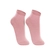Kit 2 Pares Meias Cano Médio Lupo Feminina Adulto Básica Em Algodão - 0903-ROSA