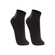 Kit 2 Pares Meias Cano Médio Lupo Feminina Adulto Básica Em Algodão - 0901-preto