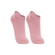 Kit 2 Pares Meias Cano Curto Lupo Feminina Adulto Básica Em Algodão - 903-ROSE