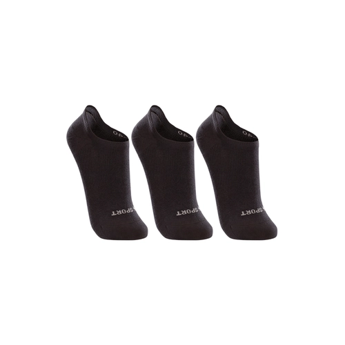 Kit 3 Pares Meias Sapatilha Invisível Lupo Sport Unissex Algodão