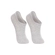 Kit 2 Pares Meias Sapatilha Lupo Feminina Adulto Básica Em Algodão - 0902-mescla