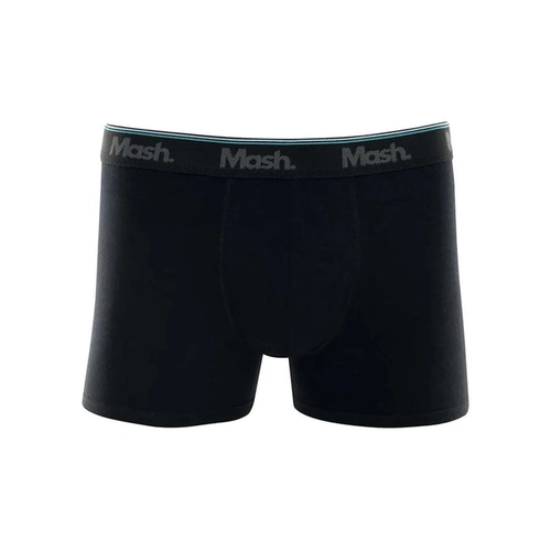 Cueca Boxer Mash Adulto Básica Em Cotton