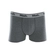 Cueca Boxer Mash Adulto Básica Em Cotton - CZ06-CINZA MESCLA ESCURO