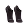 Kit 2 Pares Meias Sapatilha Invisível Lupo Kids Unissex Infantil Algodão - 0901-preto