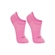 Kit 2 Pares Meias Sapatilha Invisível Lupo Kids Unissex Infantil Algodão - 0903-ROSA