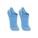 Kit 2 Pares Meias Sapatilha Invisível Lupo Kids Unissex Infantil Algodão - 0902-AZUL