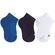 Kit 3 Pares Meias Lupo Infantil Cano Curto Algodão - 0924-SORTIDA