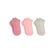 Kit 3 Pares Meias Lupo Infantil Cano Curto Algodão - 0928-SORTIDO