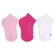 Kit 3 Pares Meias Lupo Infantil Cano Curto Algodão - 0923-KIT