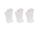 Kit 3 Pares Meias Lupo Infantil Cano Curto Algodão - 0929-0929