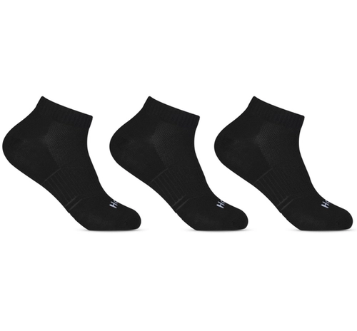 Kit 3 Pares Meias Cano Curto Hoahi Adulto Masculina Em Algodão