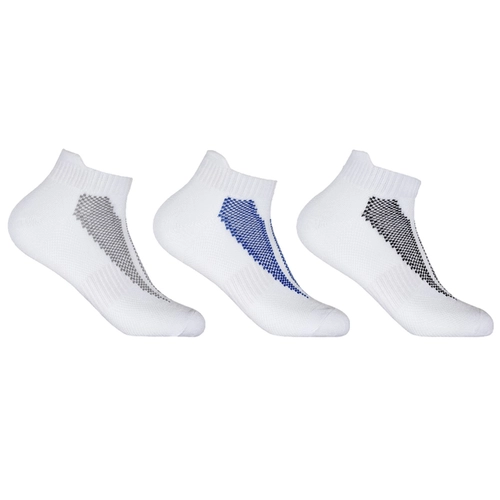 Kit 3 Pares Meias Cano Curto Hoahi Adulto Masculina Em Algodão