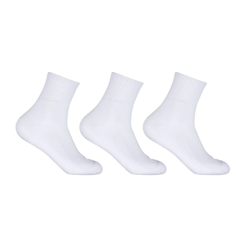 Kit 3 Pares Meias Cano Longo Adulto Masculina Em Algodão