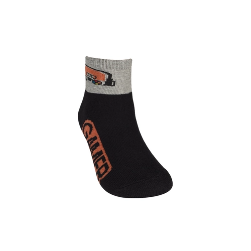 Kit 3 Pares Meias Cano Curto Hoahi Juvenil Masculina Estampadas Em Algodão