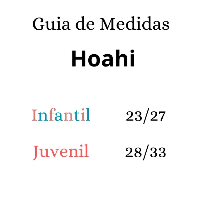 Tabela de Medidas