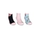 Kit 3 Pares Meias Cano Curto Hoahi Juvenil Estampadas Em Algodão - SORT-SORTIDO